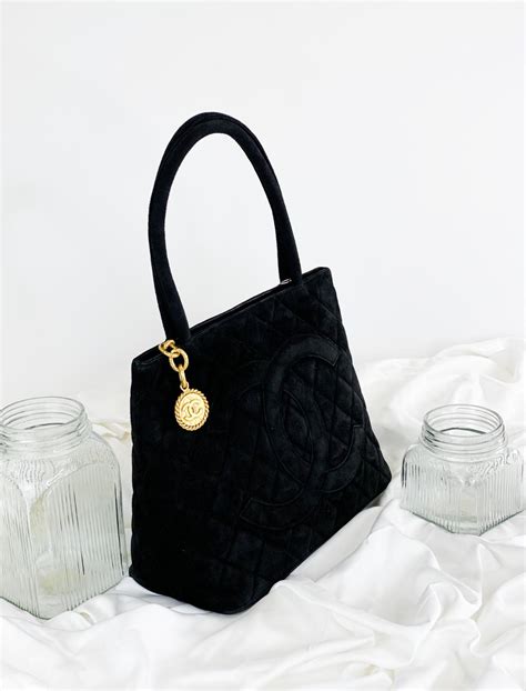 chanel medallion tote discontinued